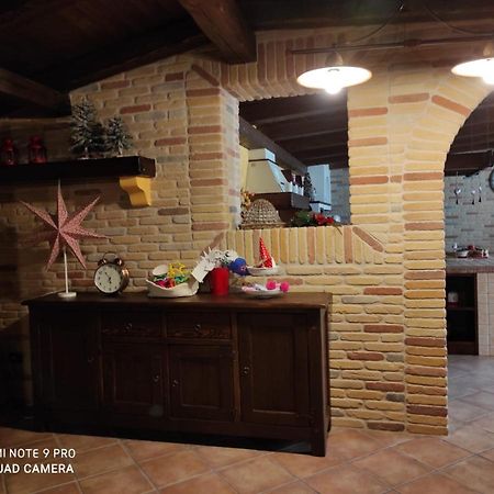 La Taverna Di Lulu Arnesano Exteriér fotografie