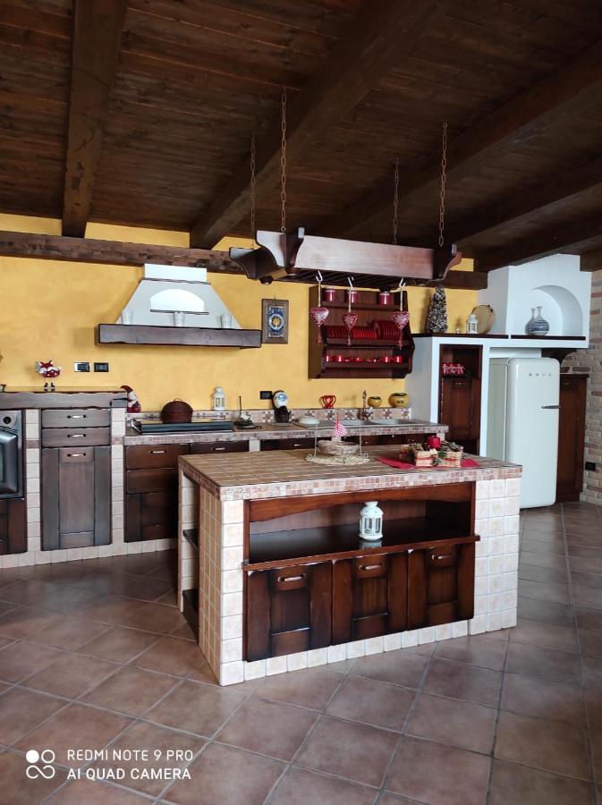 La Taverna Di Lulu Arnesano Exteriér fotografie