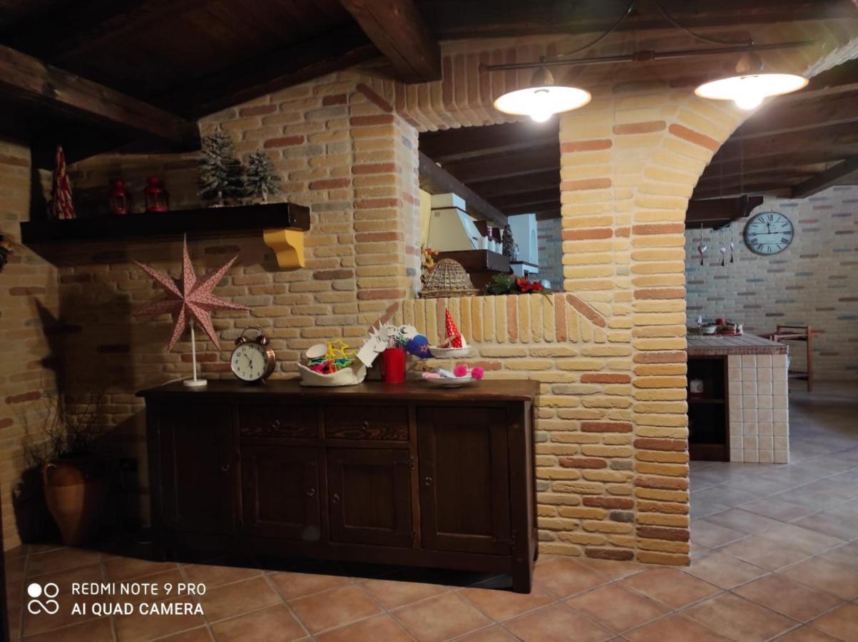 La Taverna Di Lulu Arnesano Exteriér fotografie